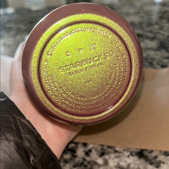 Starbucks 2022 holiday Glittery Water Bottle - Picture 4 of 5